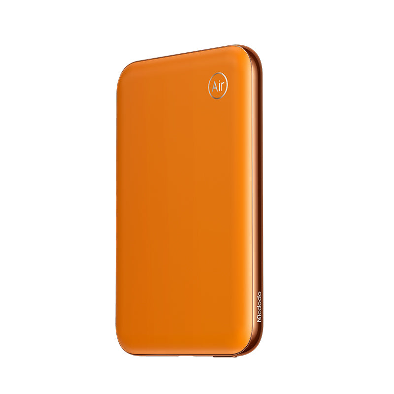 Ultra-Thin Meta Air Power Bank, 5000mAh MagSafe Wireless, Flight Approval, 2026 Red DOTT Winning Design