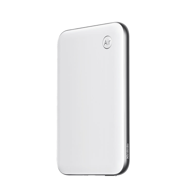 Ultra-Thin Meta Air Power Bank, 5000mAh MagSafe Wireless, Flight Approval, 2026 Red DOTT Winning Design