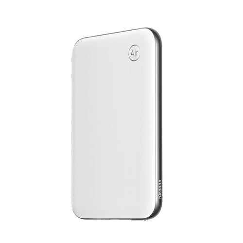 Ultra-Thin Meta Air Power Bank, 5000mAh MagSafe Wireless, Flight Approval, 2026 Red DOTT Winning Design